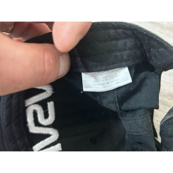 NASA Baseball Cap Hat Adult Adjustable Size Sportwear Black - Picture 4 of 7